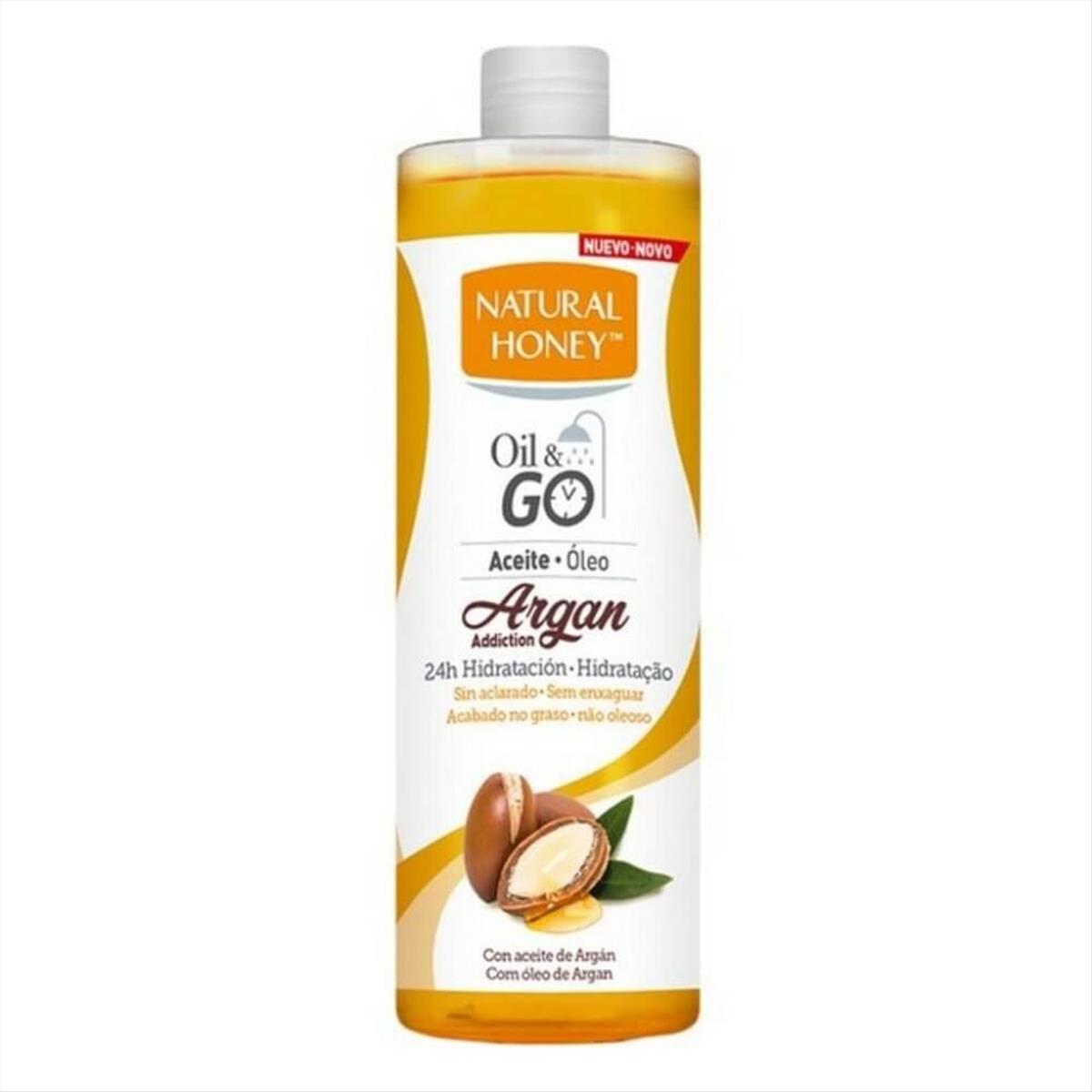 Natural Honey Argan Λάδι Σώματος 300ml