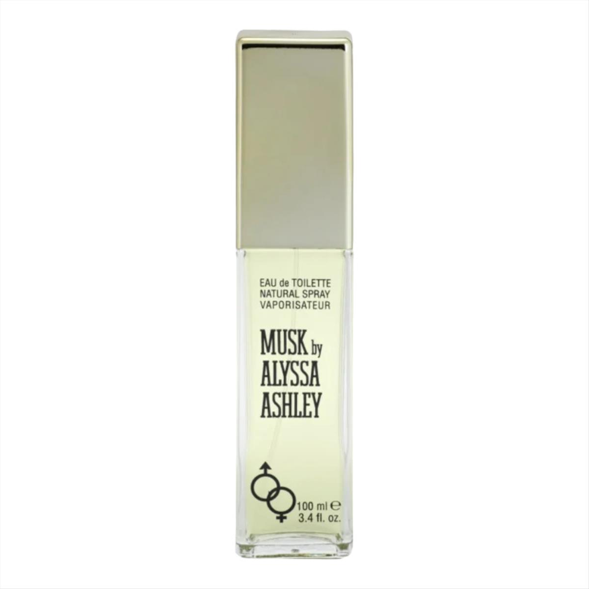 Musk by Alyssa Ashley Eau de Toilette 100ml