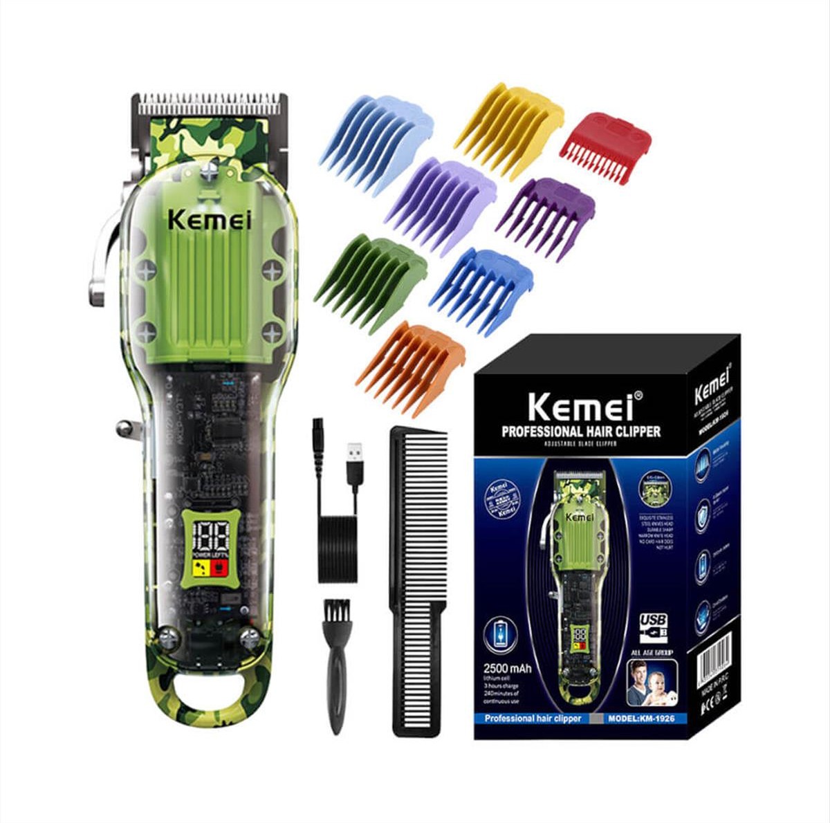 Hair Clipper Kemei KM-1926