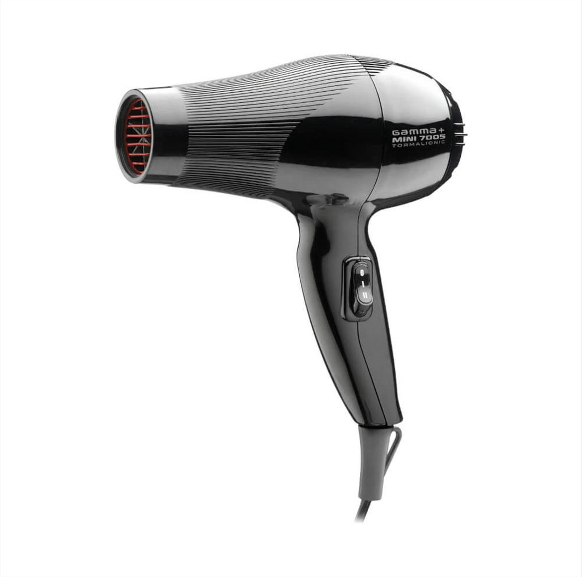 Hair Dryer mini 7005 Black Gammapiu 1000w