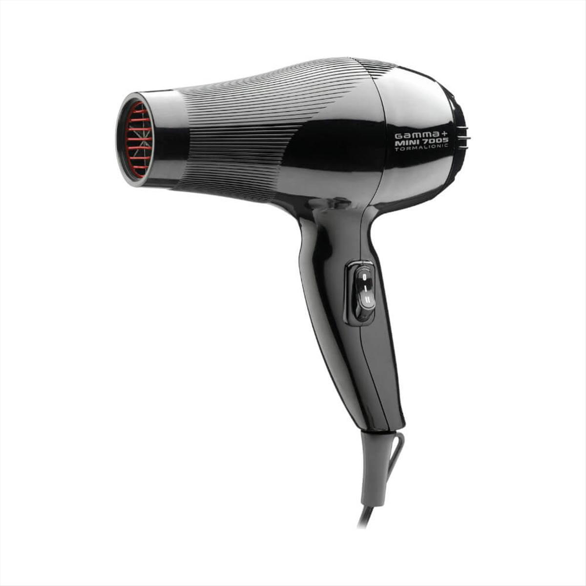 Hair Dryer mini 7005 Black Gammapiu 1000w