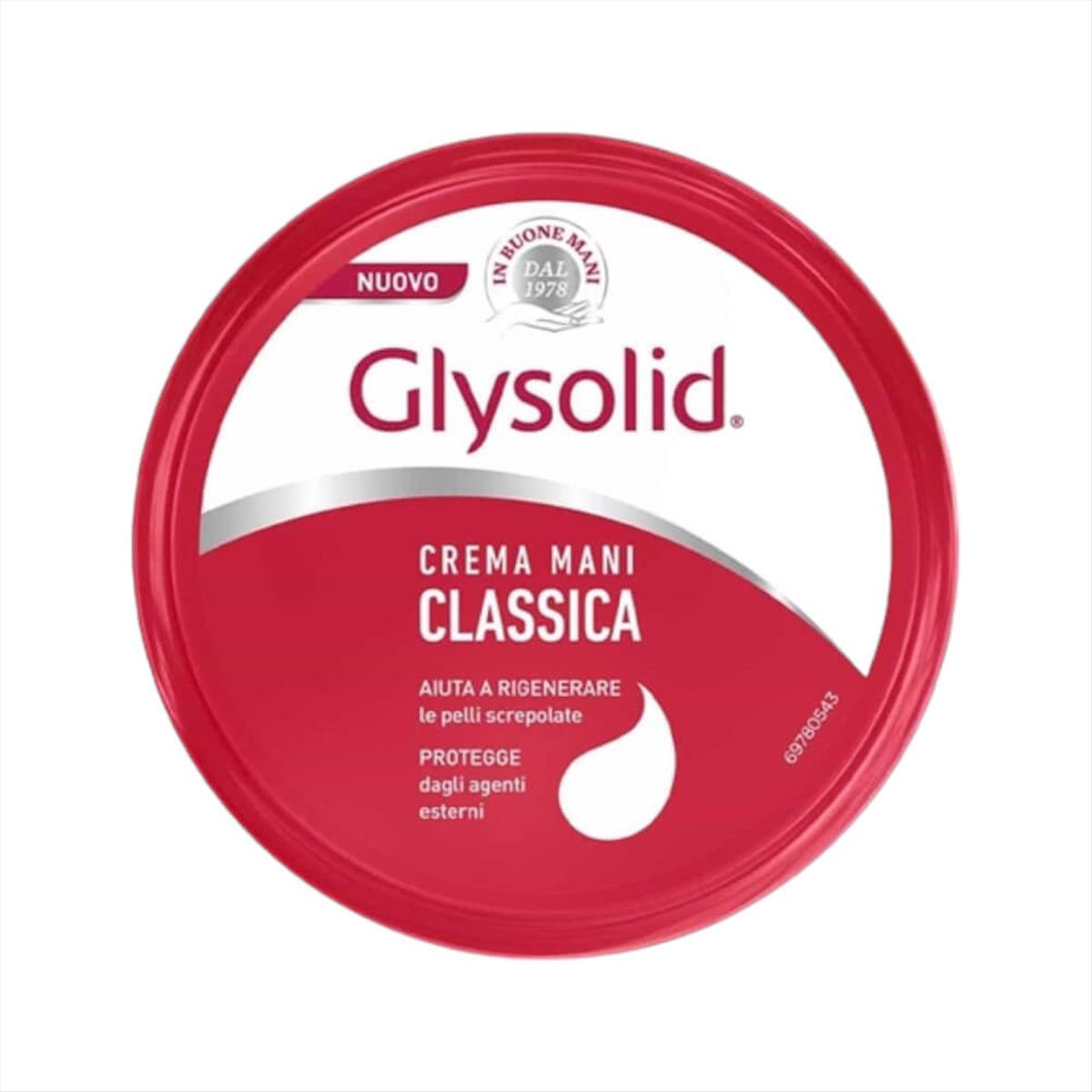 Glysolid Κρέμα Χεριών Βάζο 100ml