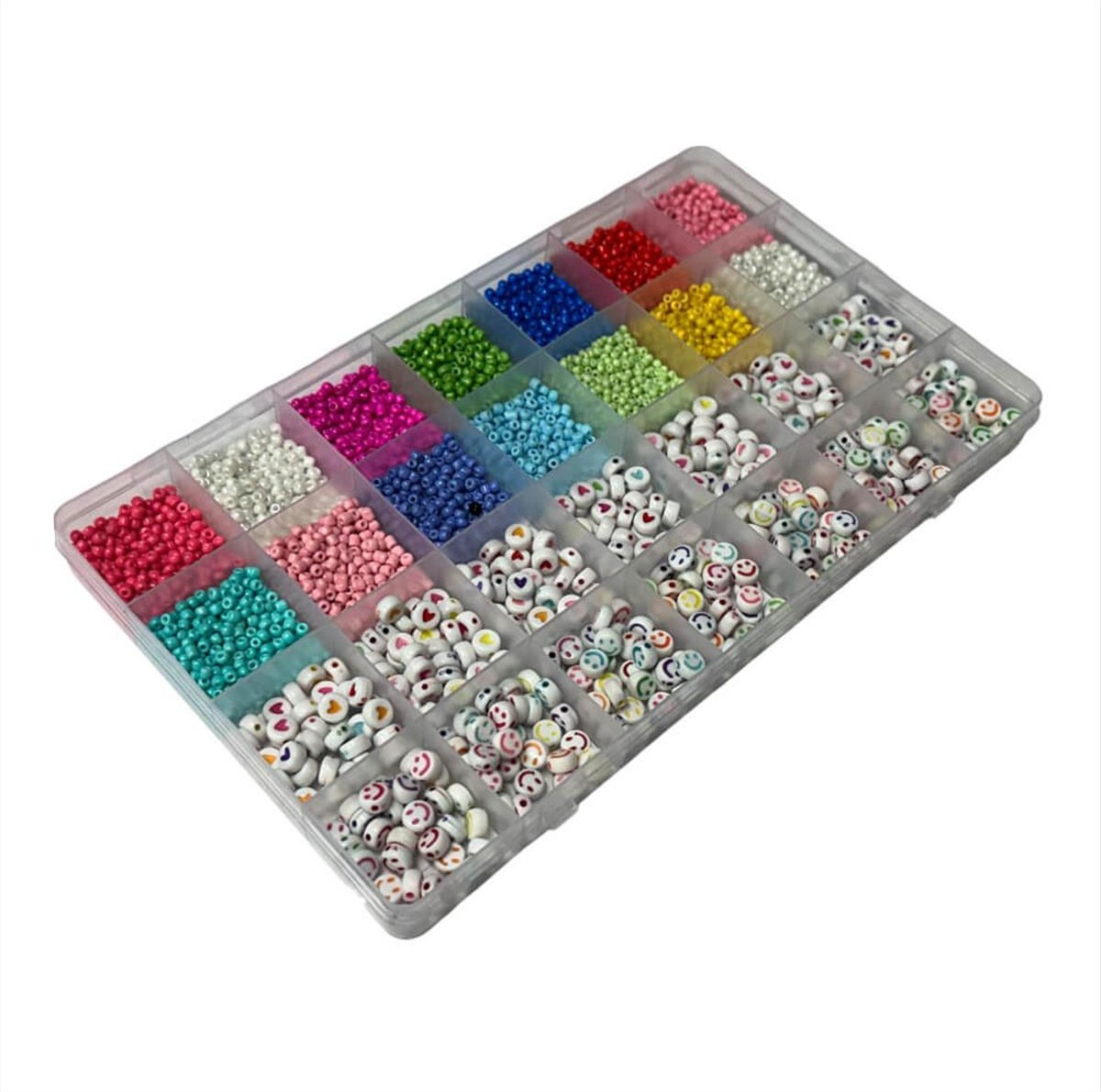 Children's Jewelry Making Set Pearls - Beads Diy Beading