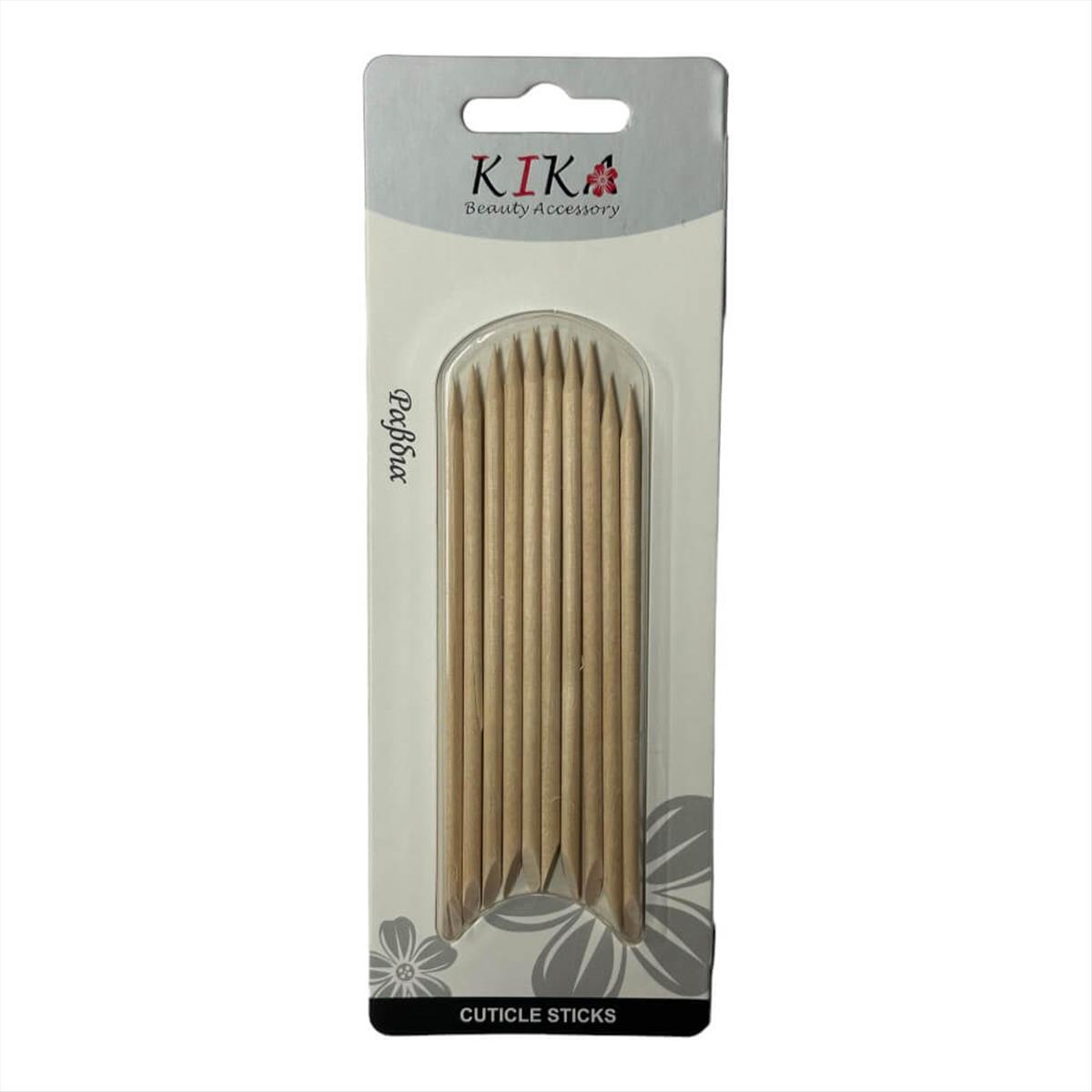 Kika Manicure Sticks 10 pcs