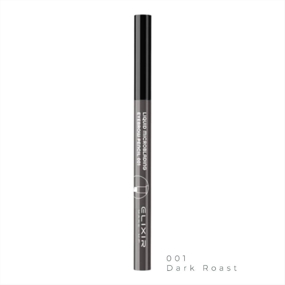 Elixir EyeBrow Liquid Microblading Pencil 001 Dark Roast - 2ml