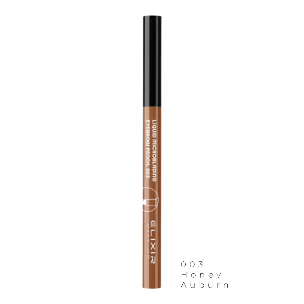 Elixir EyeBrow Liquid Microblading Pencil 003 Honey Auburn - 2ml