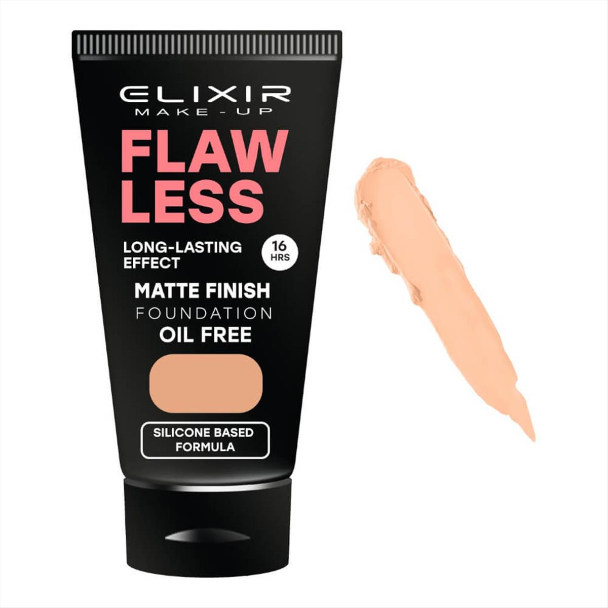 Elixir Flawless Matte Finish Foundation 400 Natural Beige 30ml