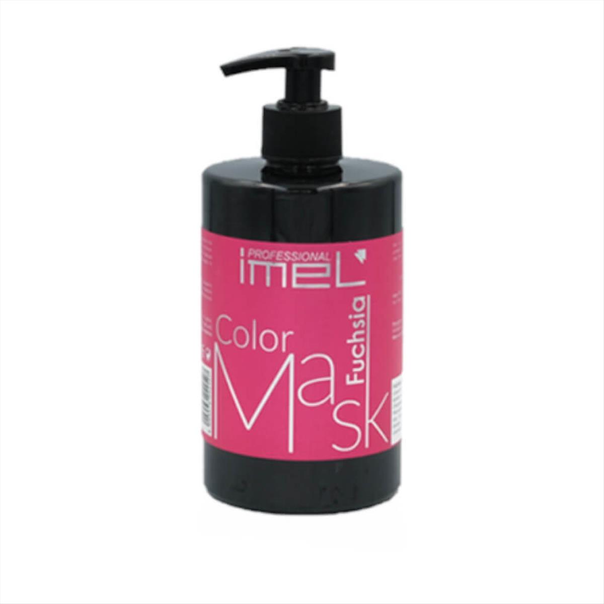 Imel Μάσκα Μαλλιών με Χρώμα Fuchsia 500ml