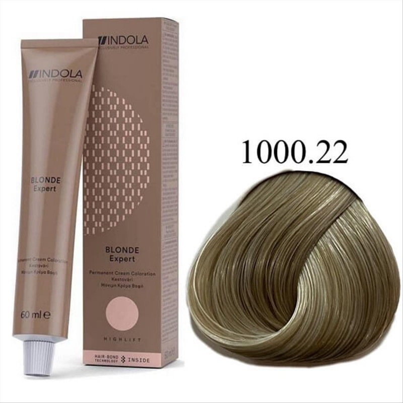 Hair  Color Indola Νο1000.22 60 ml