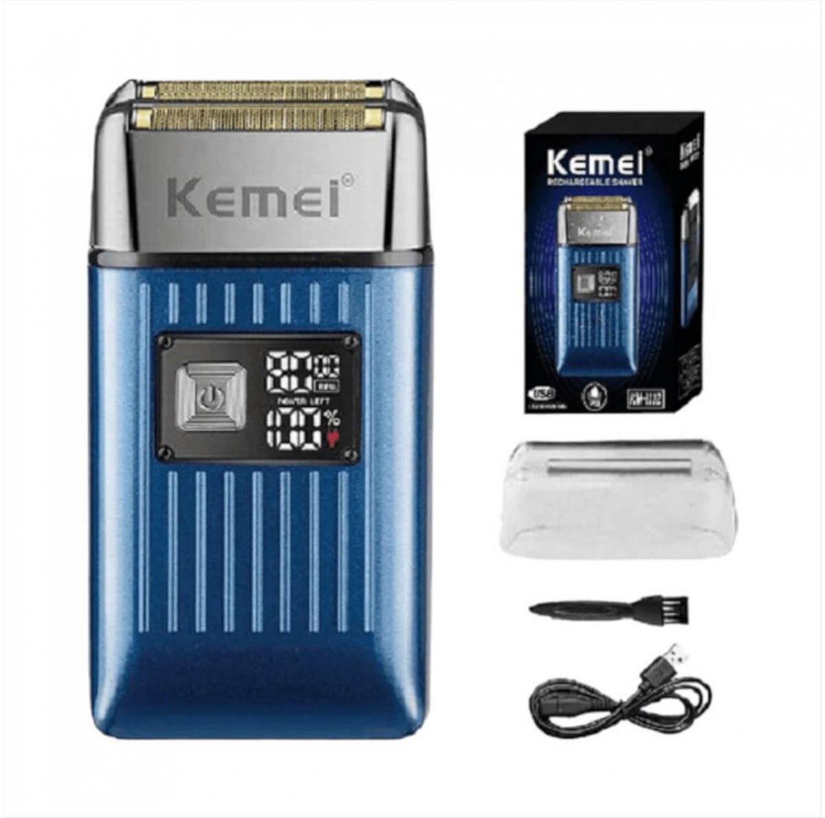 Kemei Shaver Ξυριστική Μηχανή KM-1112