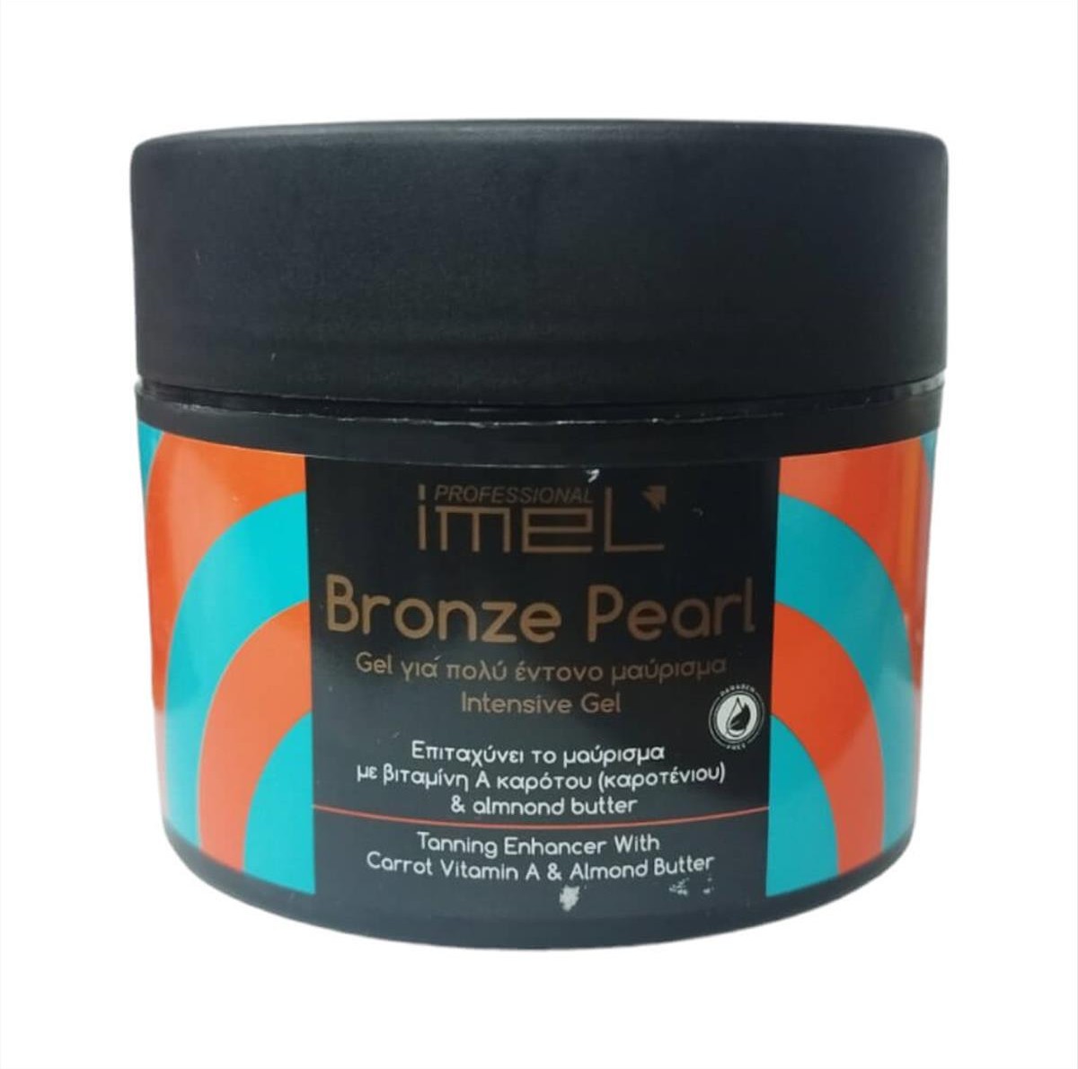 Imel Bronze Pearl Gel Έντονου Μαυρίσματος 200ml