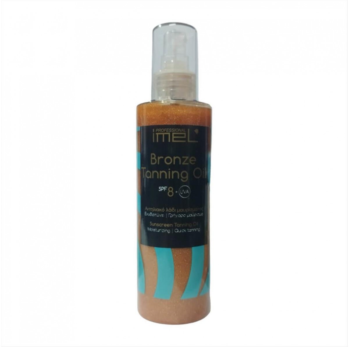 Αντηλιακό Λάδι Imel Bronze Tanning Oil SPF 8 200ml