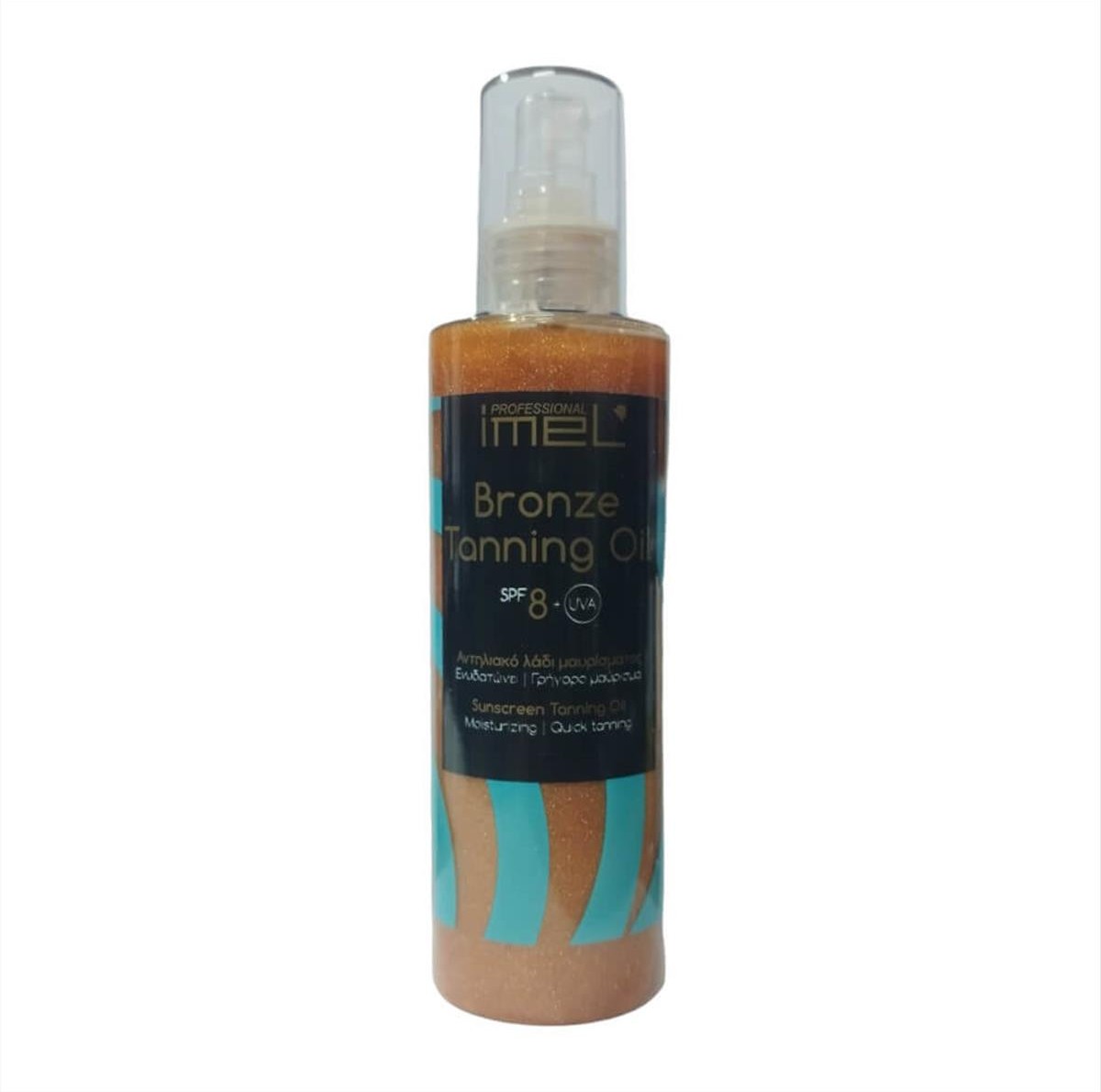 Αντηλιακό Λάδι Imel Bronze Tanning Oil SPF 8 200ml