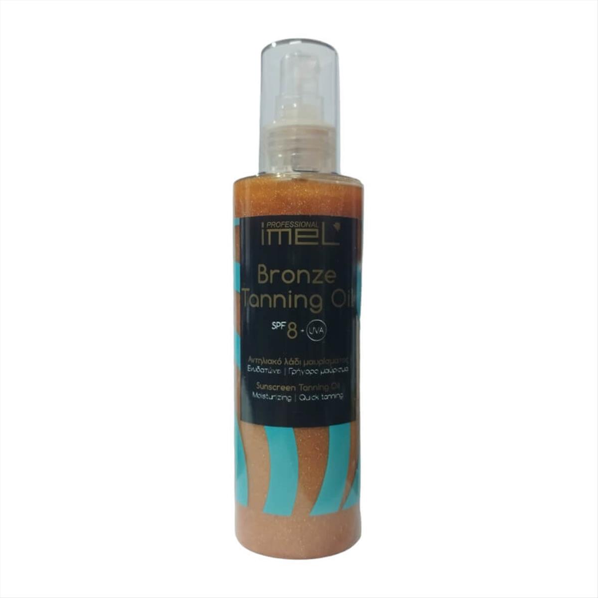 mel Bronze Tanning Oil SPF 8 200ml