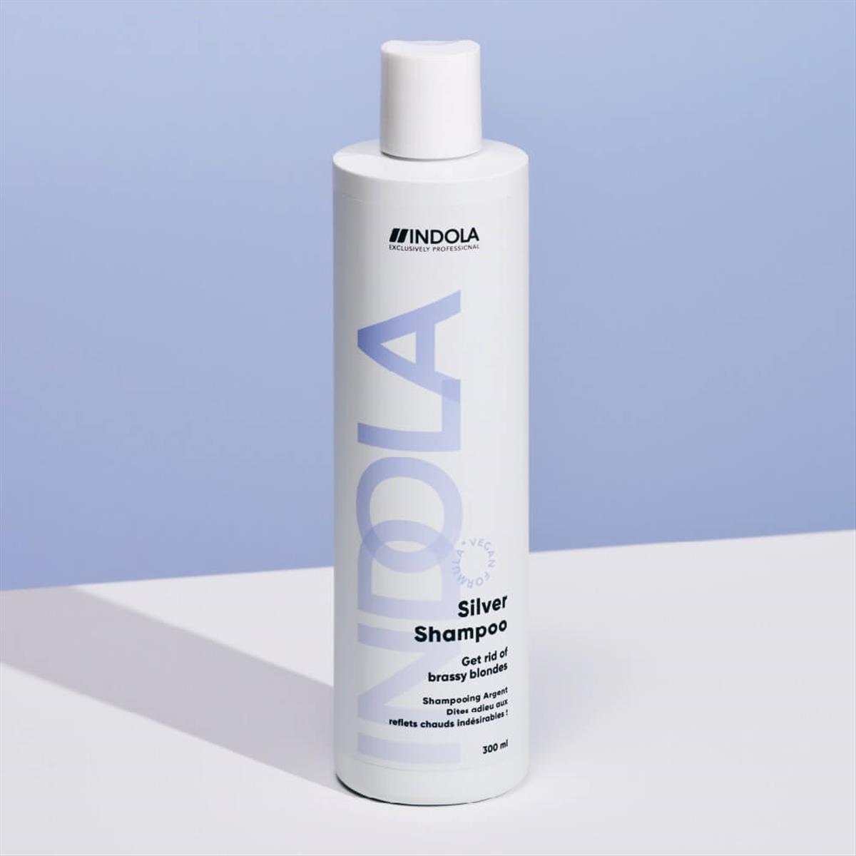 Indola Innova Silver Shampoo 300ml