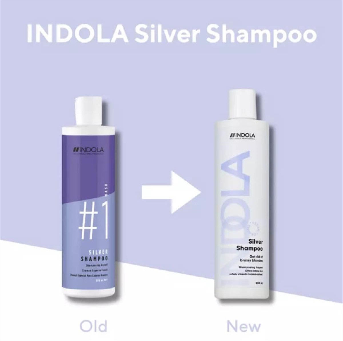 Indola Innova Silver Shampoo 300ml