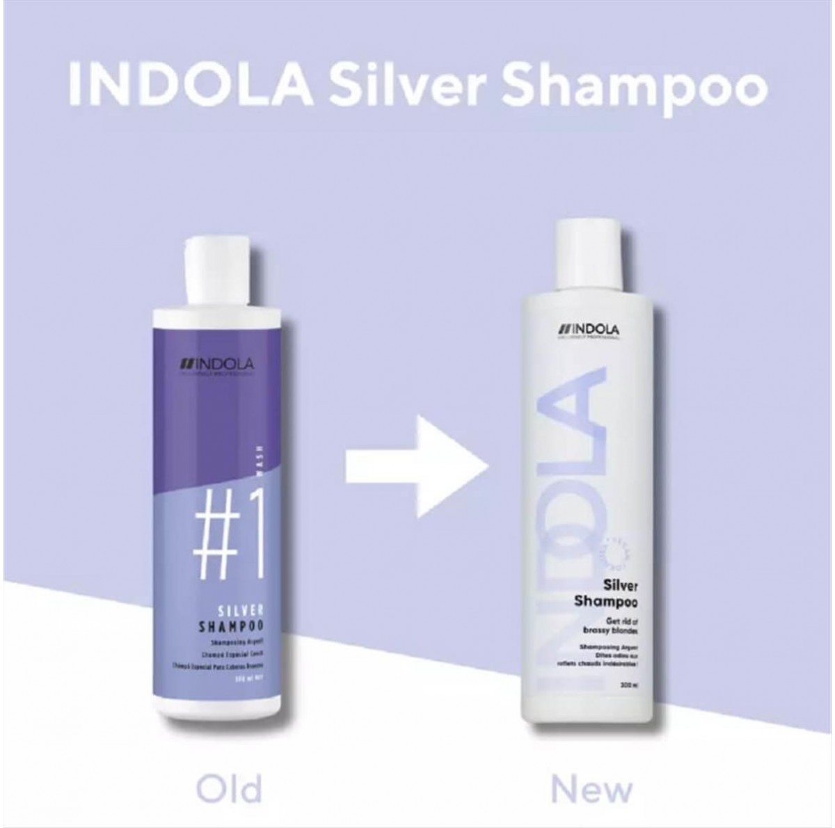 Indola Innova Silver Shampoo 300ml