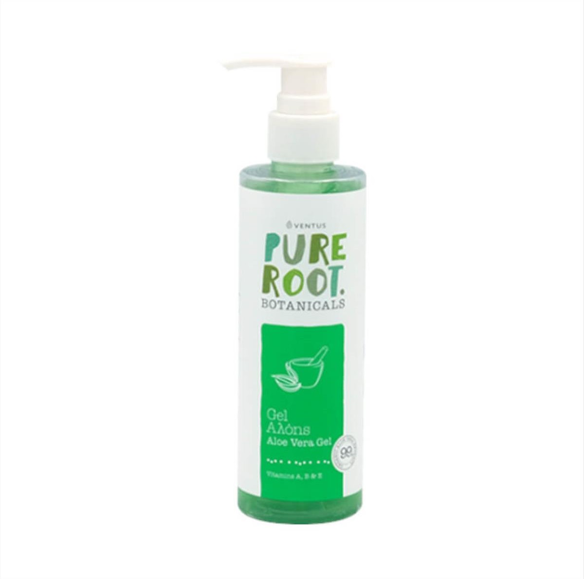 Imel Ventus Pure Root Aloe After Sun Gel για το Σώμα 200ml