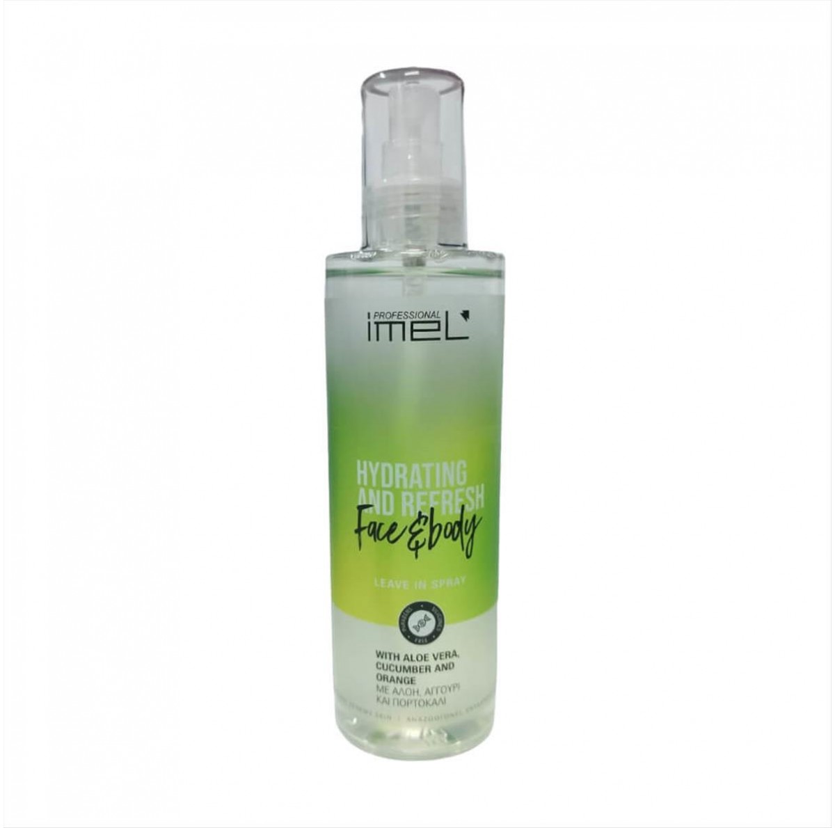 Imel Hydrating & Refresh Face & Body Water Spray 250ml