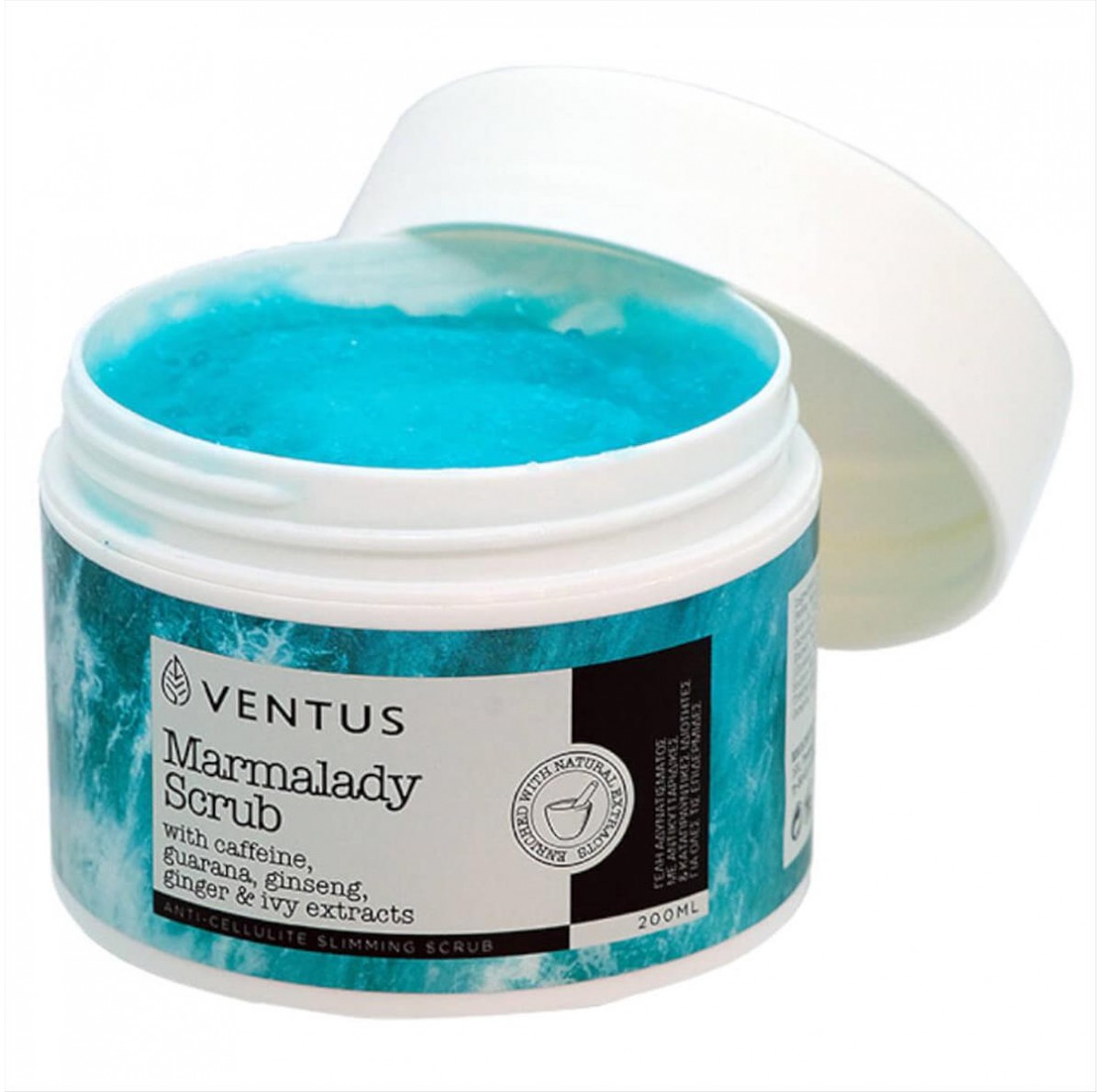 Ventus Imel Marmalady Body Scrub για Αδυνάτισμα Σώματος 200ml