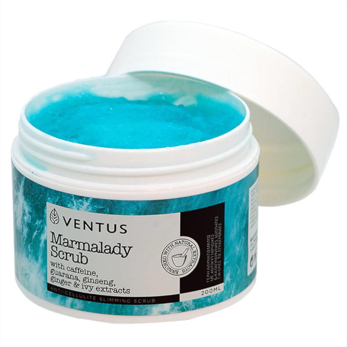 Ventus Imel Marmalady Body Scrub για Αδυνάτισμα Σώματος 200ml