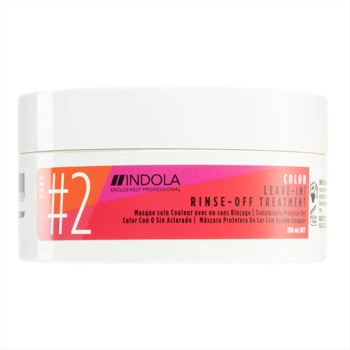 Indola Leave-In Rinse-Off Treatment 200ml