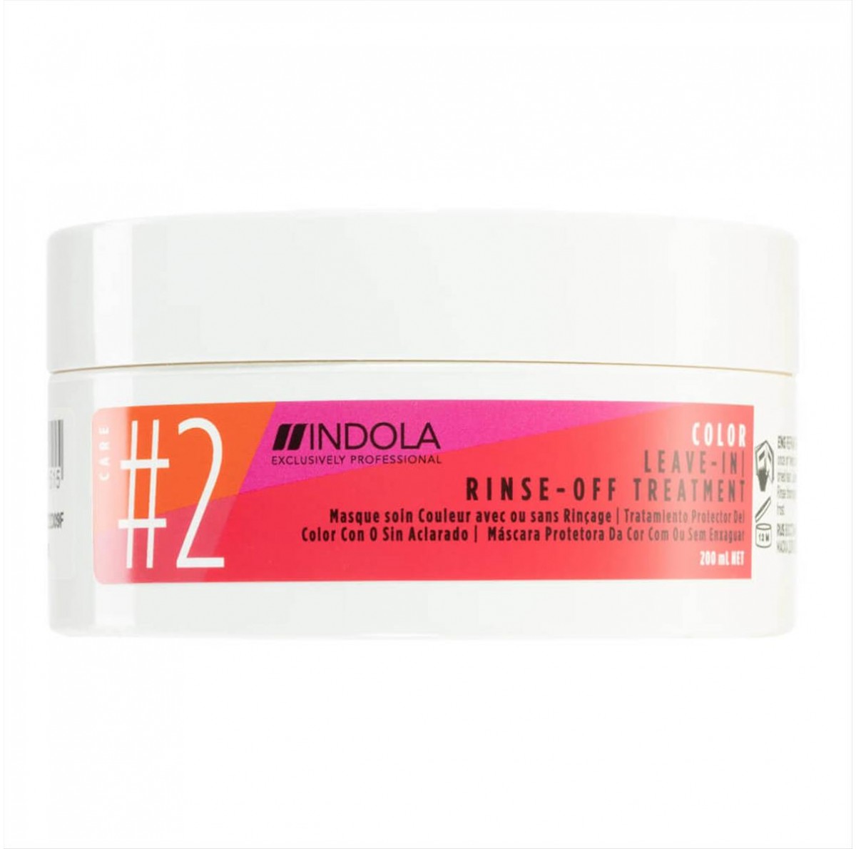 Indola Leave-In Rinse-Off Treatment 200ml