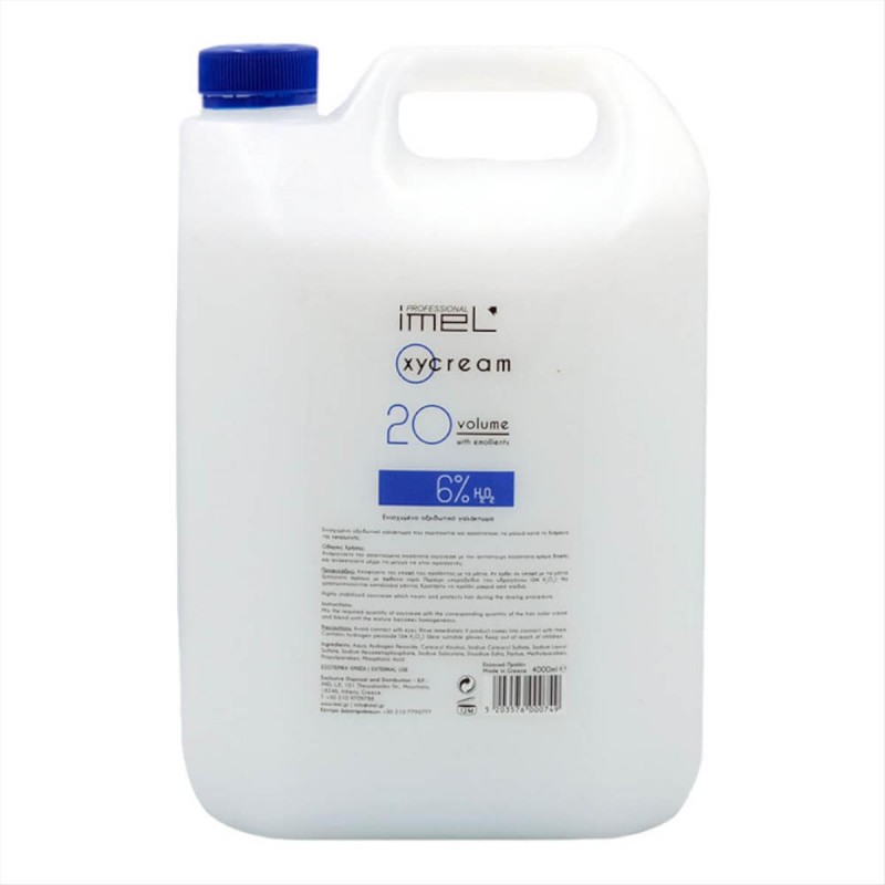 Imel Oxycream 6% 20 vol 4000ml