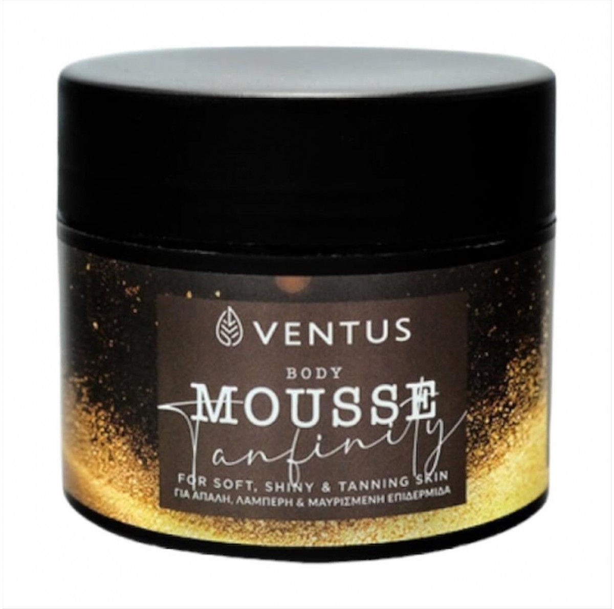 Ventus Imel Body Mousse Tanfinity Αυτομαυριστική Κρέμα 200ml