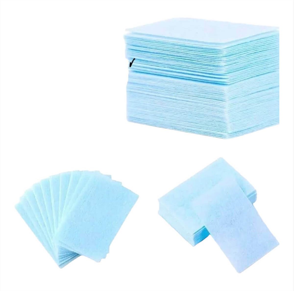 Cellulose Papers Special Nail Blue 500 pcs