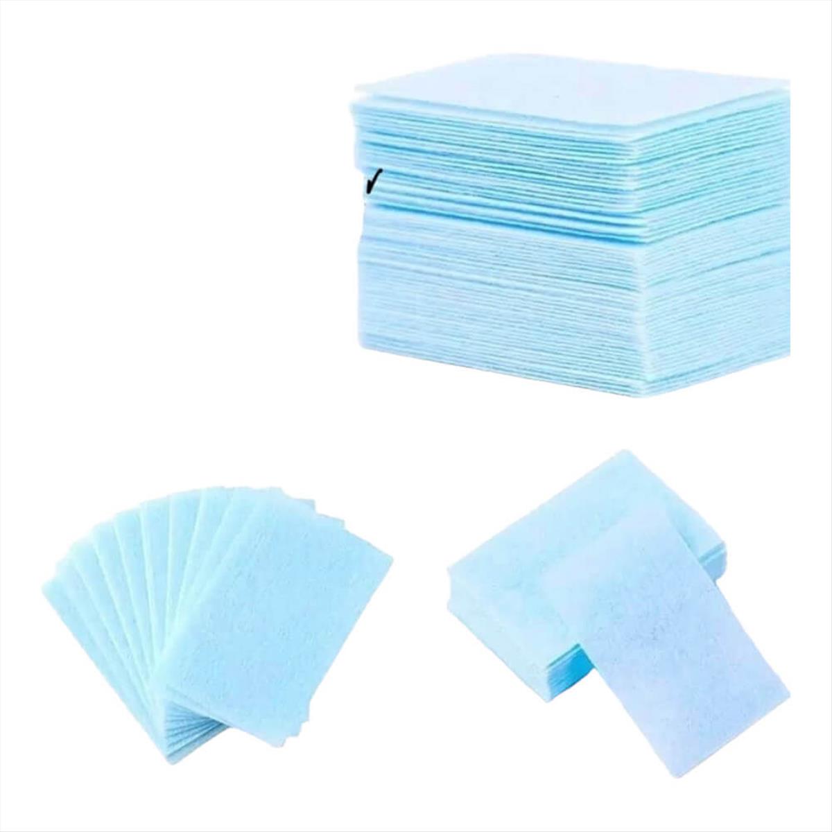 Cellulose Papers Special Nail Blue 500 pcs