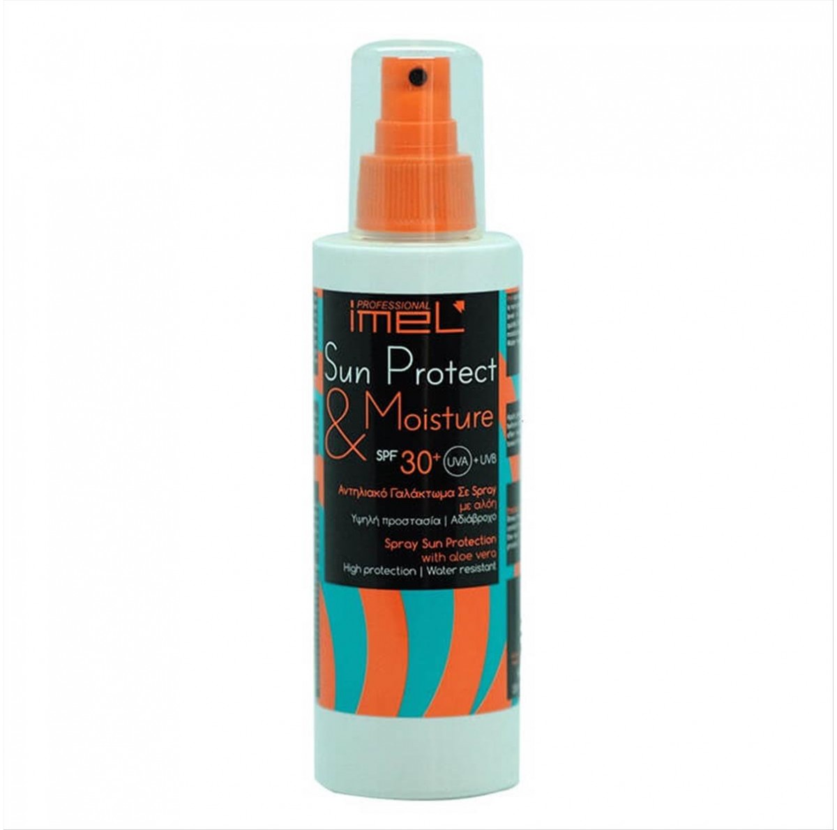 Αντηλιακό Spray Imel Sun Protect & Moisture SPF 30 200ml