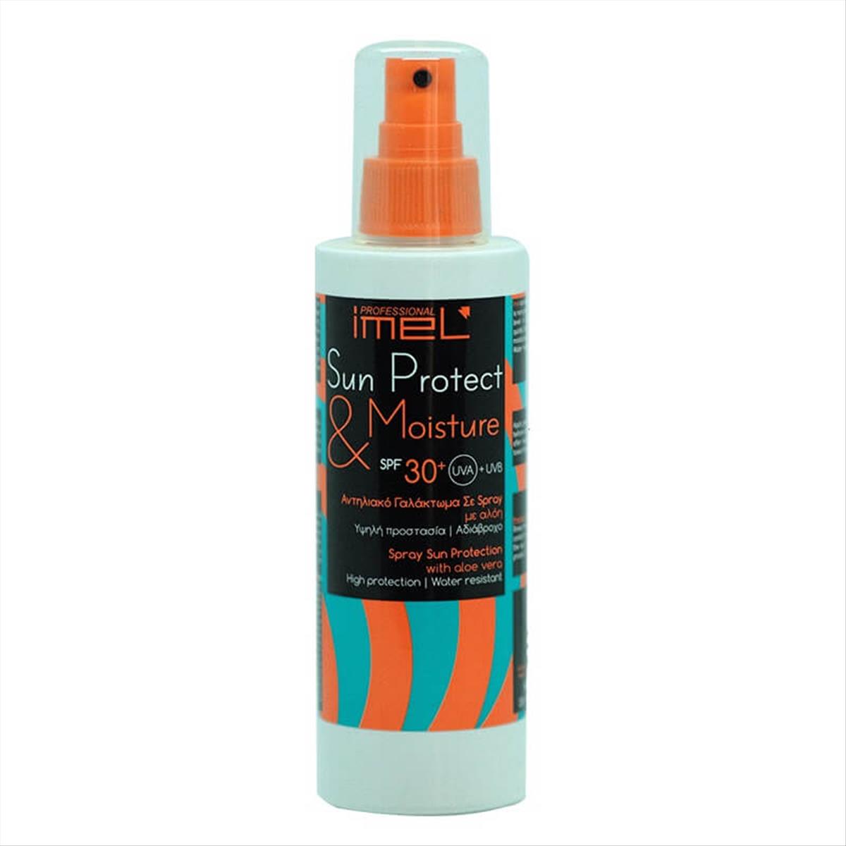 Sunscreen Spray Imel Sun Protect & Moisture SPF 50 200ml