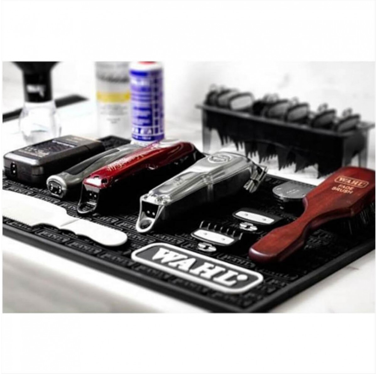 Barber Truck Silicone Wahl Tool Mat