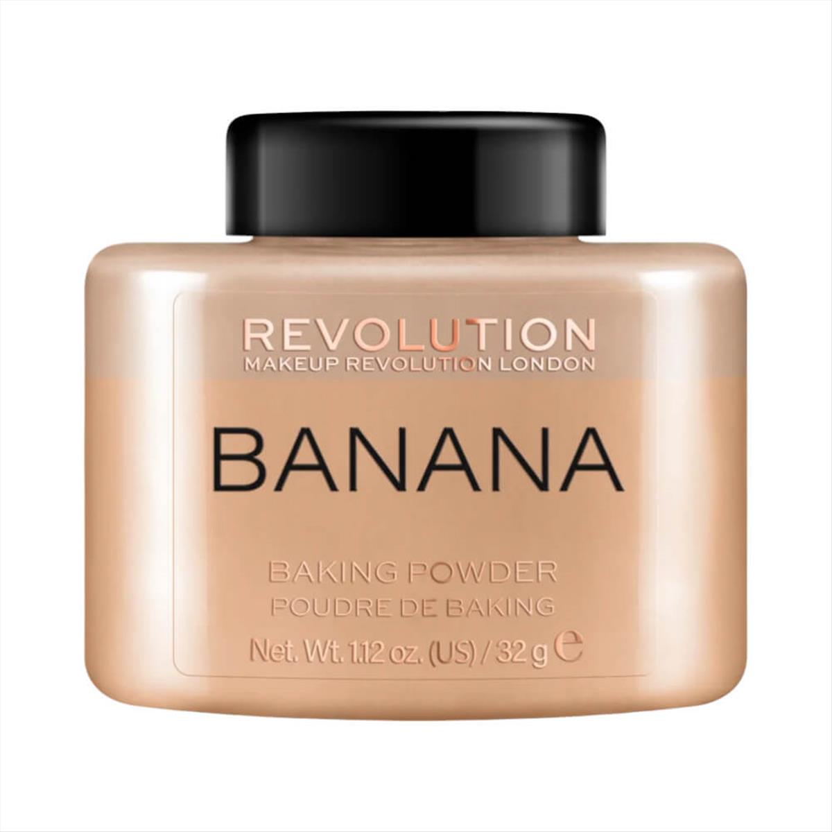 Makeup Revolution Baking Powder Banana 32 g