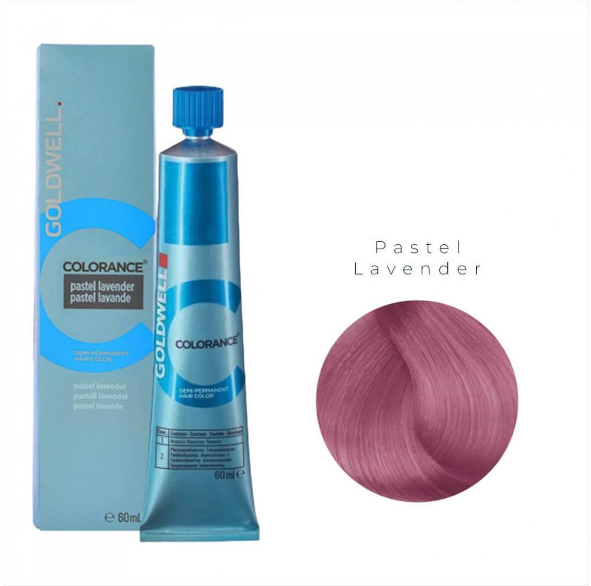 Βαφή Goldwell Colorance Pastel Lavender 60ml
