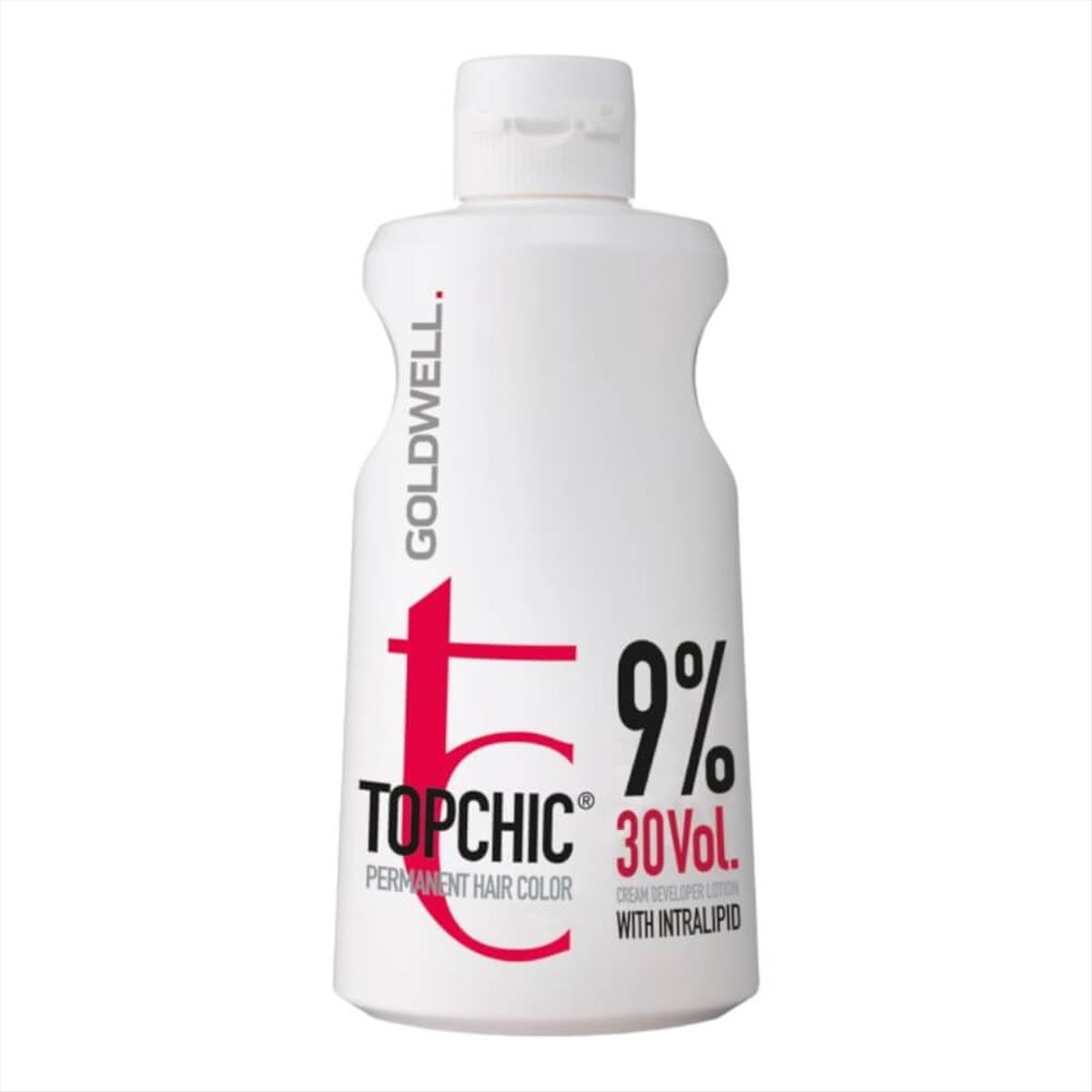 Goldwell Topchic Cream Developer Lotion 9% 30Vol 1L