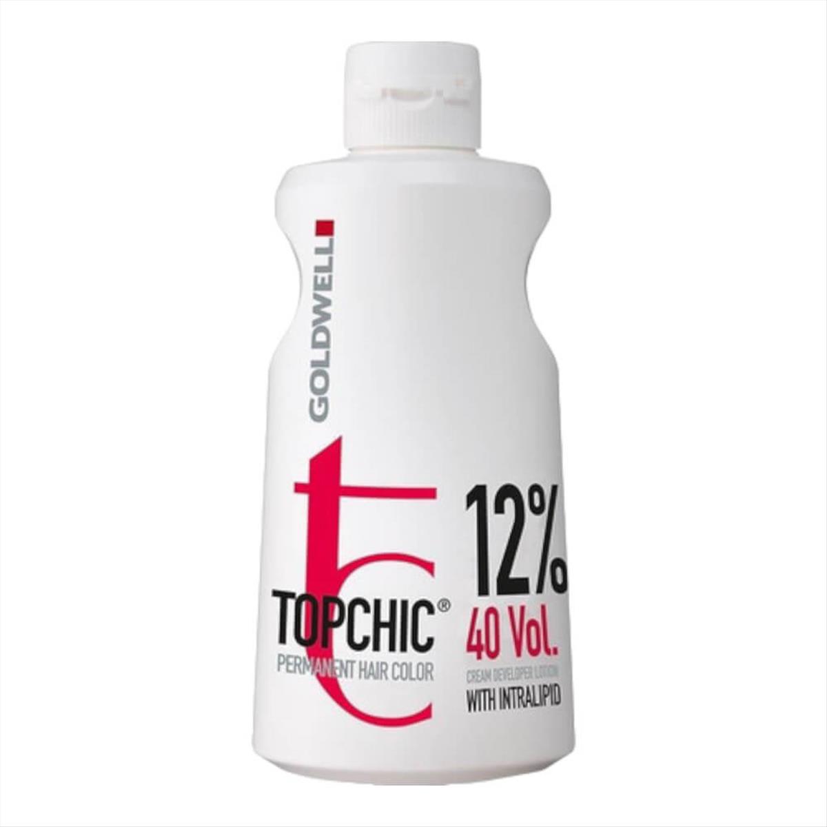 Goldwell Topchic Cream Developer Lotion 12% 40Vol 1L