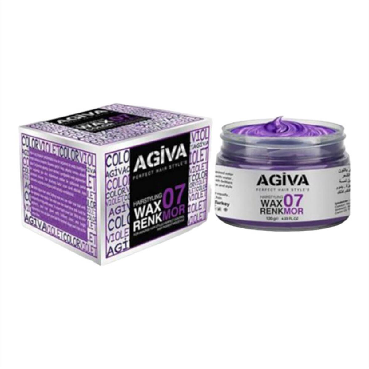 Agiva Hairpigment Color Wax 07 Violet 120gr