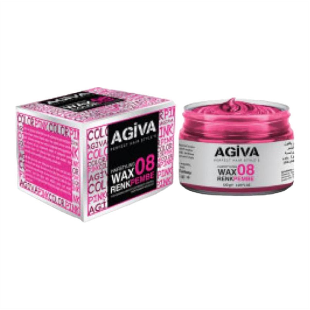 Agiva Hairpigment Color Wax 08 Pink 120gr