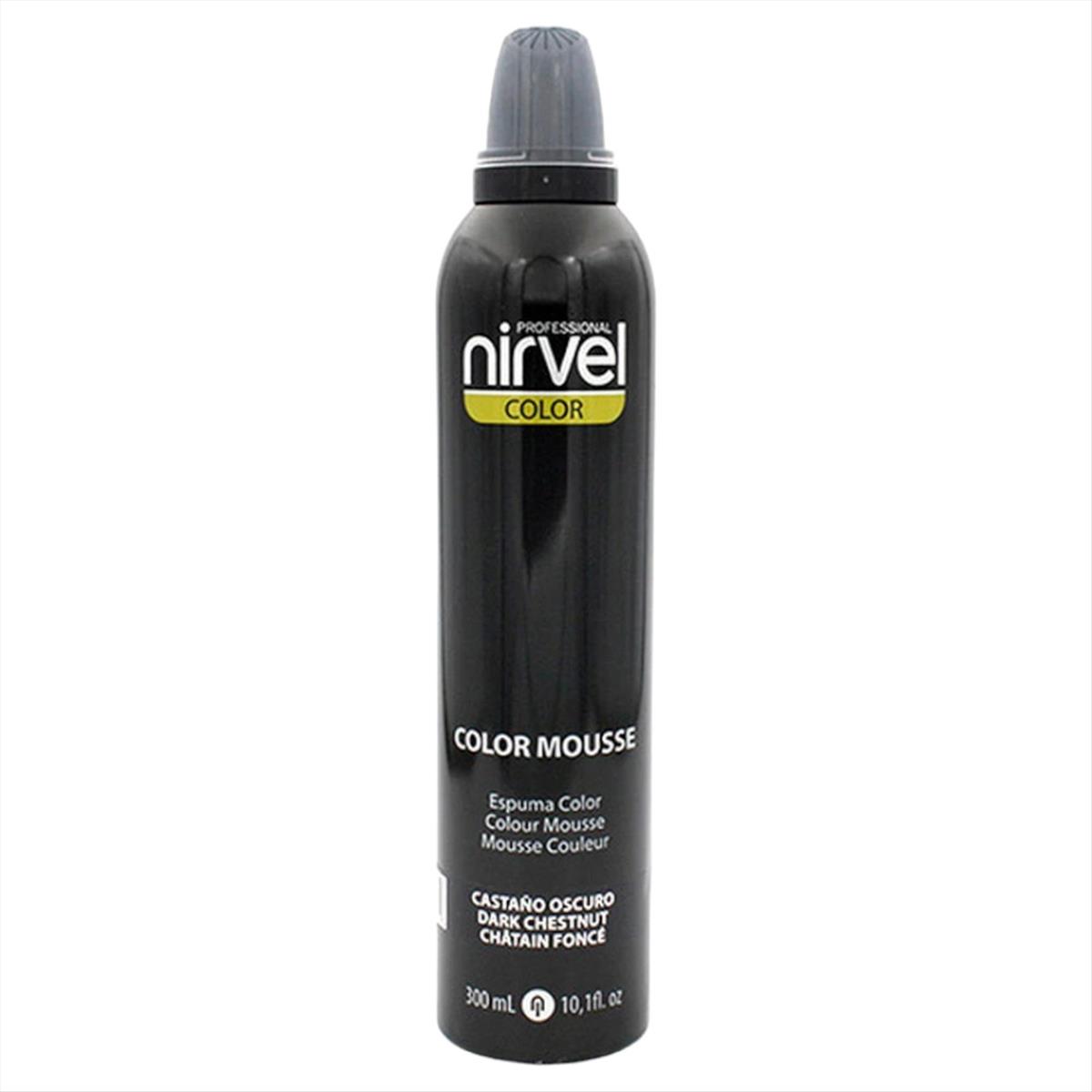 Nirvel Color Mousse Castano 300ml