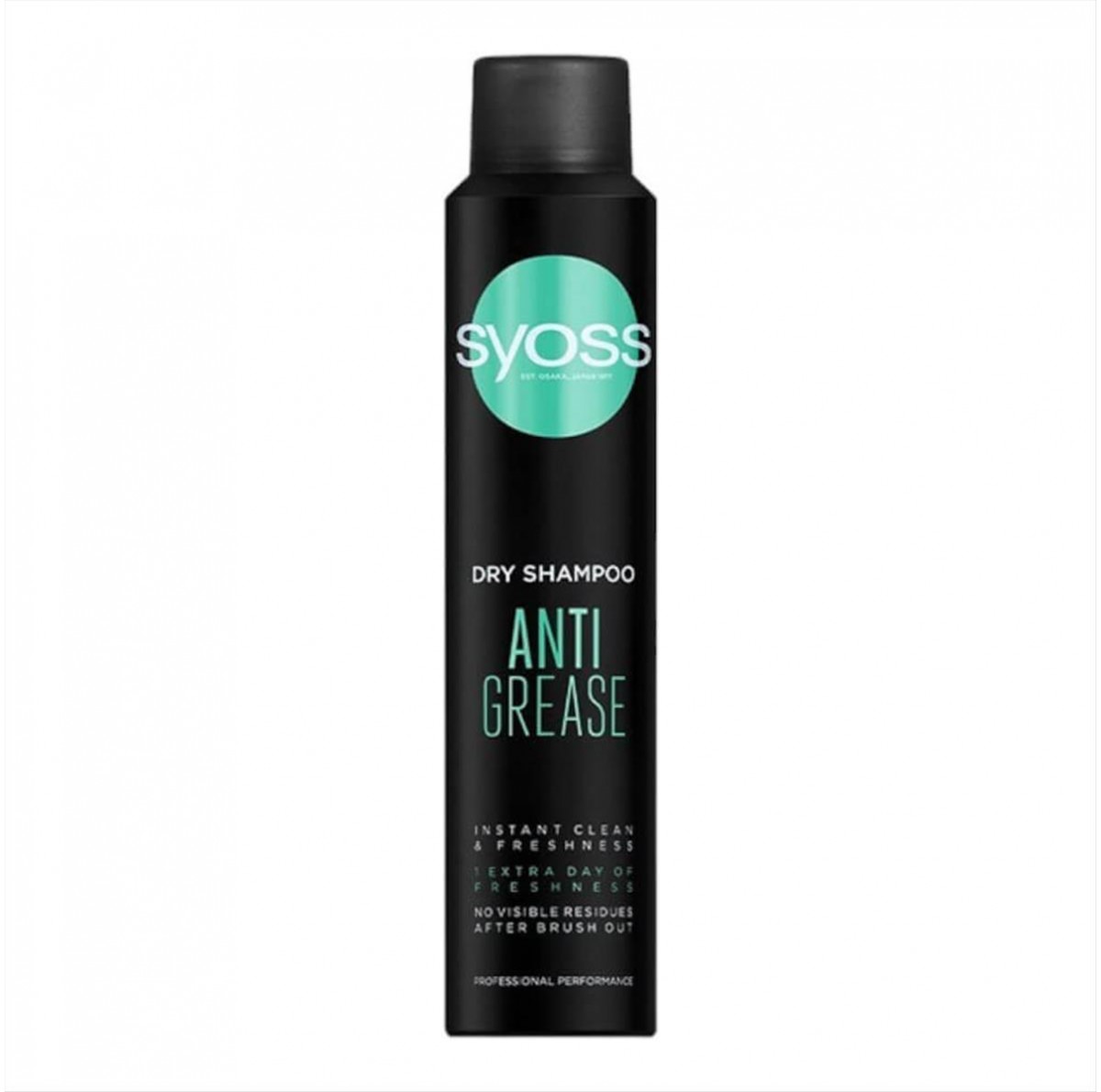 Ξηρό Σαμπουάν Syoss Dry Shampoo Anti Grease 200ml