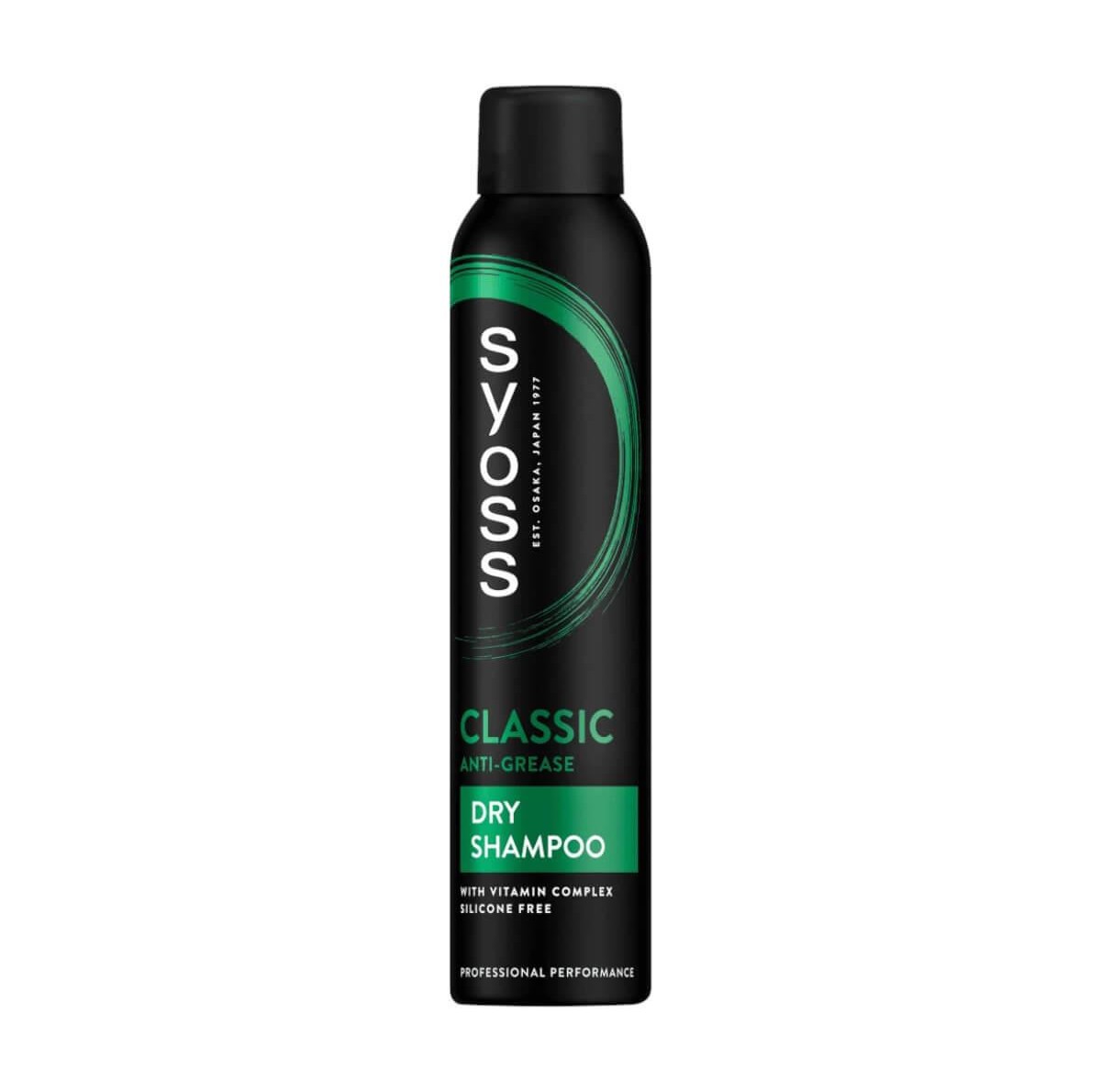 Ξηρό Σαμπουάν Dry Shampoo Anti Grease 200ml Syoss