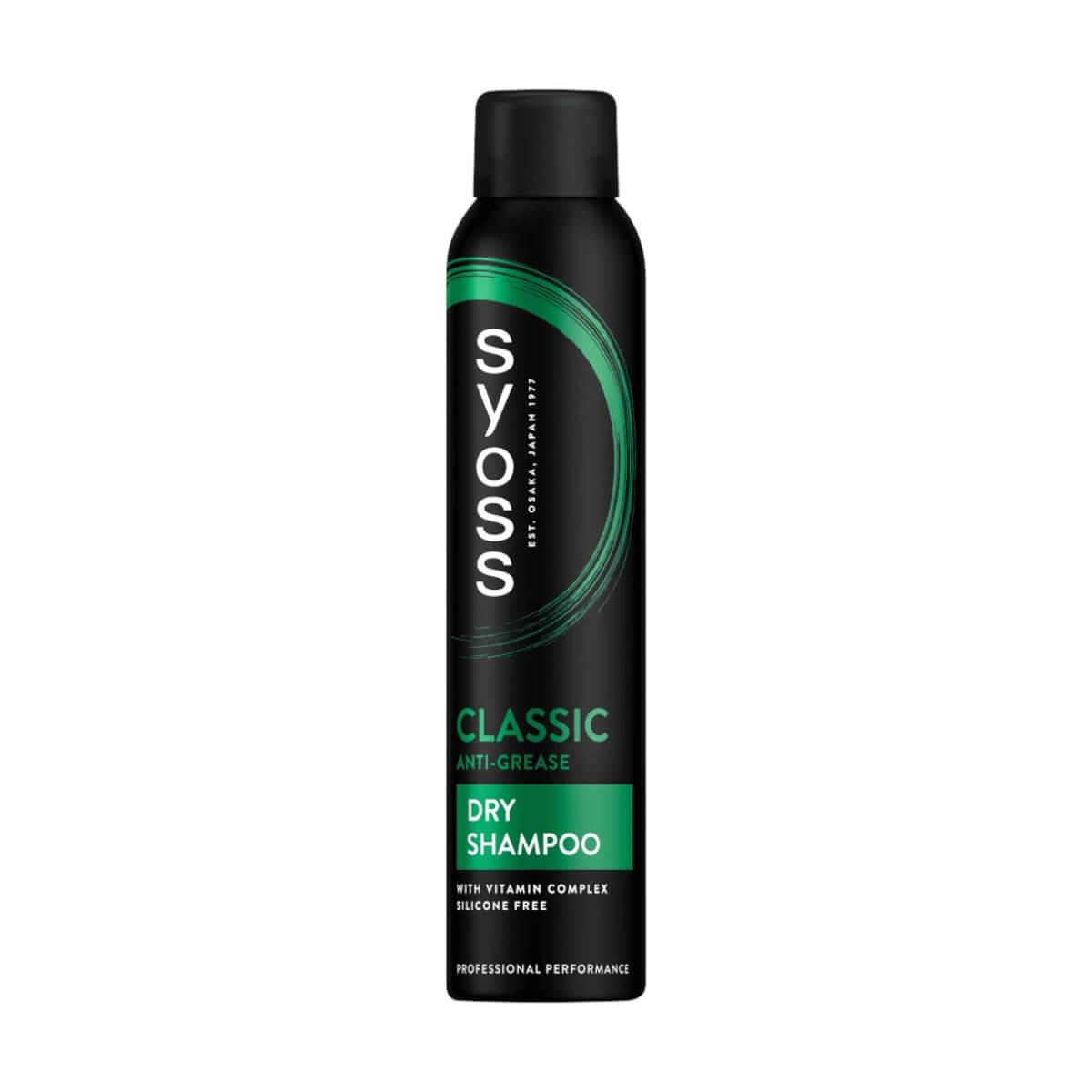 Dry shampoo anti-grease 200ml Syoss
