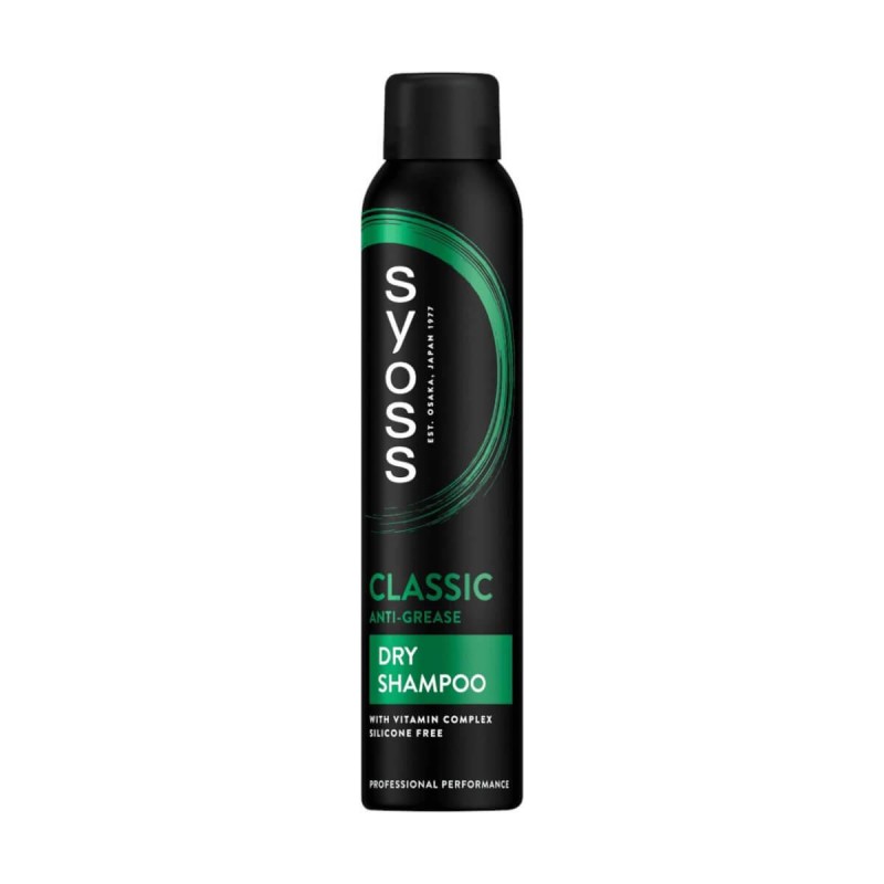 Dry shampoo anti-grease 200ml Syoss