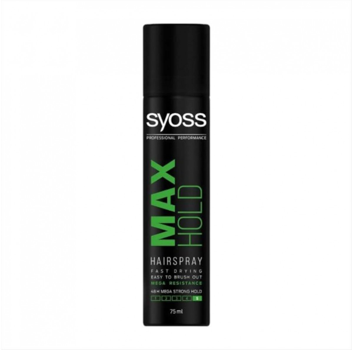 Hairspray Syoss Mini Max Hold 75ml