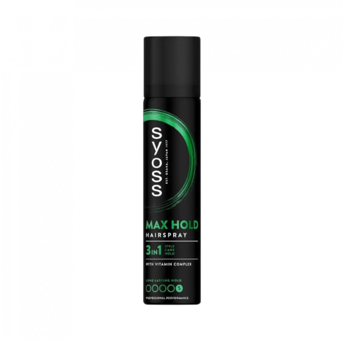 Λακ Hair Spay Syoss Mini Max Hold 75ml