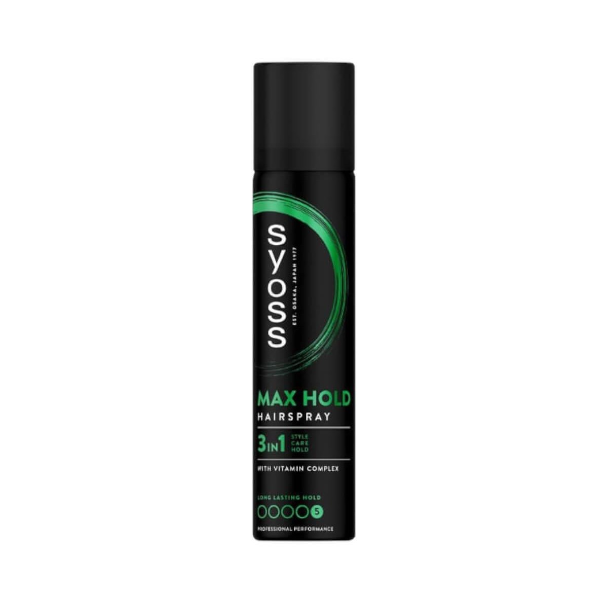 Λακ Hair Spay Syoss Mini Max Hold 75ml