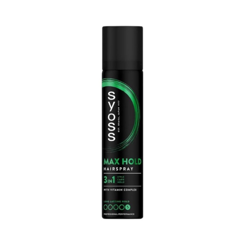Hairspray max hold 75ml Syoss
