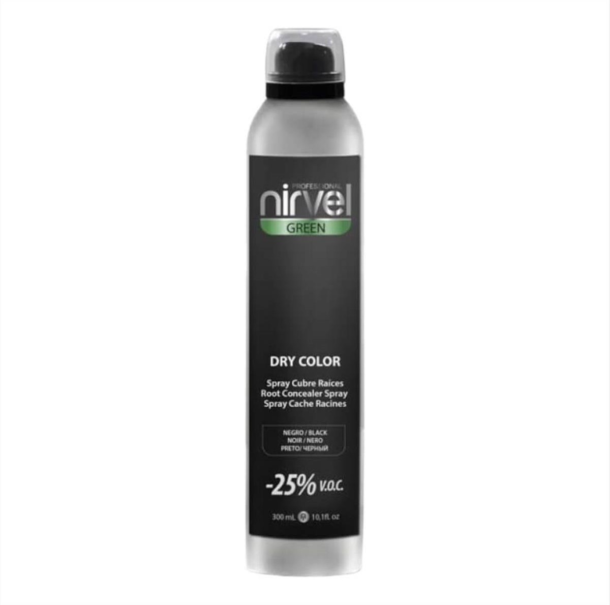 Spray Dry Color Nirvel Black 300ml